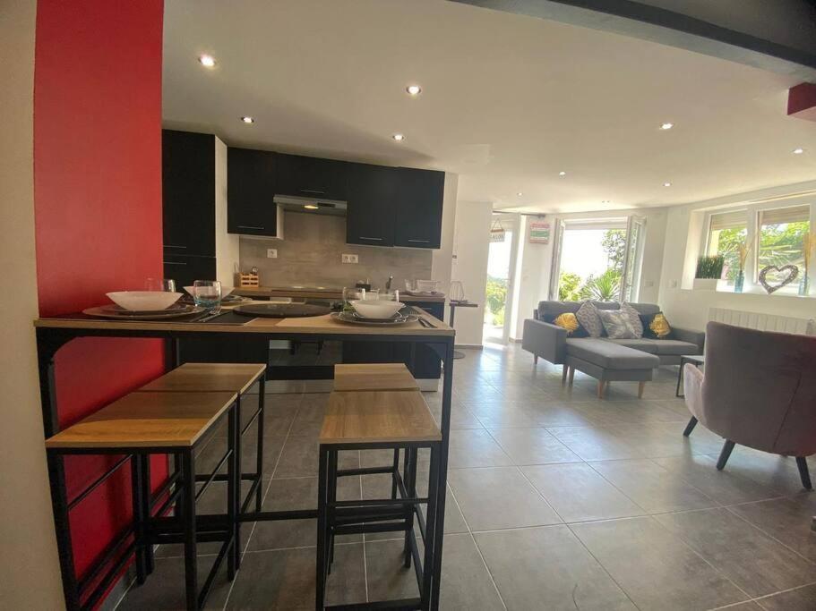 Le Jardin Suspendu Apartamento Rillieux-la-Pape Exterior foto