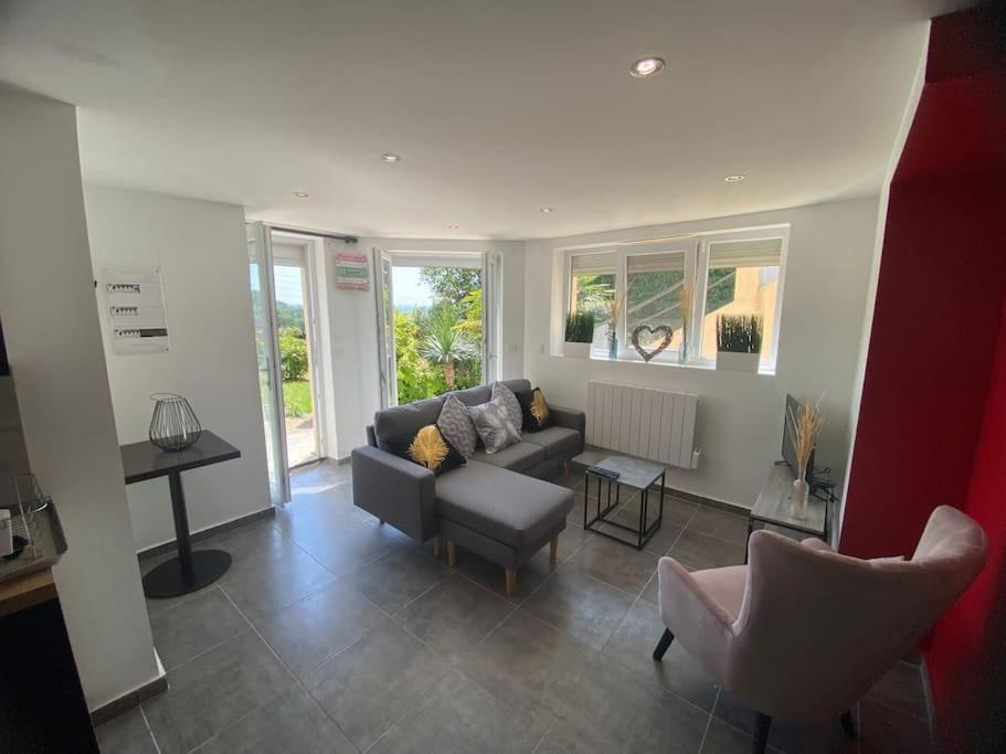 Le Jardin Suspendu Apartamento Rillieux-la-Pape Exterior foto