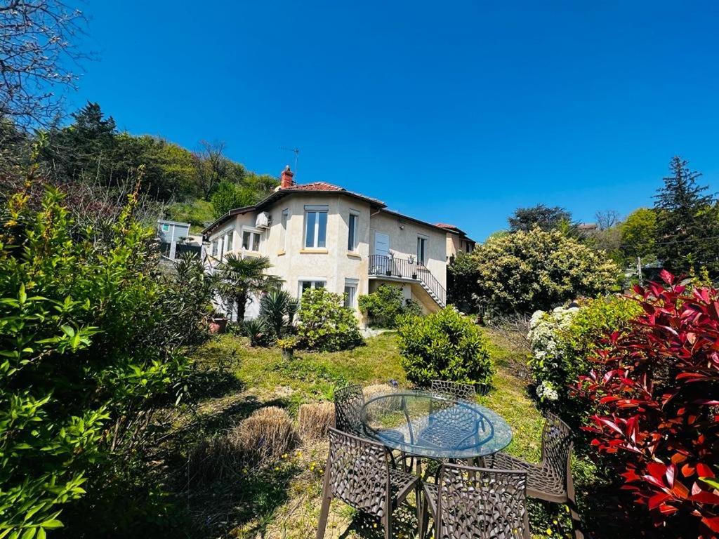 Le Jardin Suspendu Apartamento Rillieux-la-Pape Exterior foto